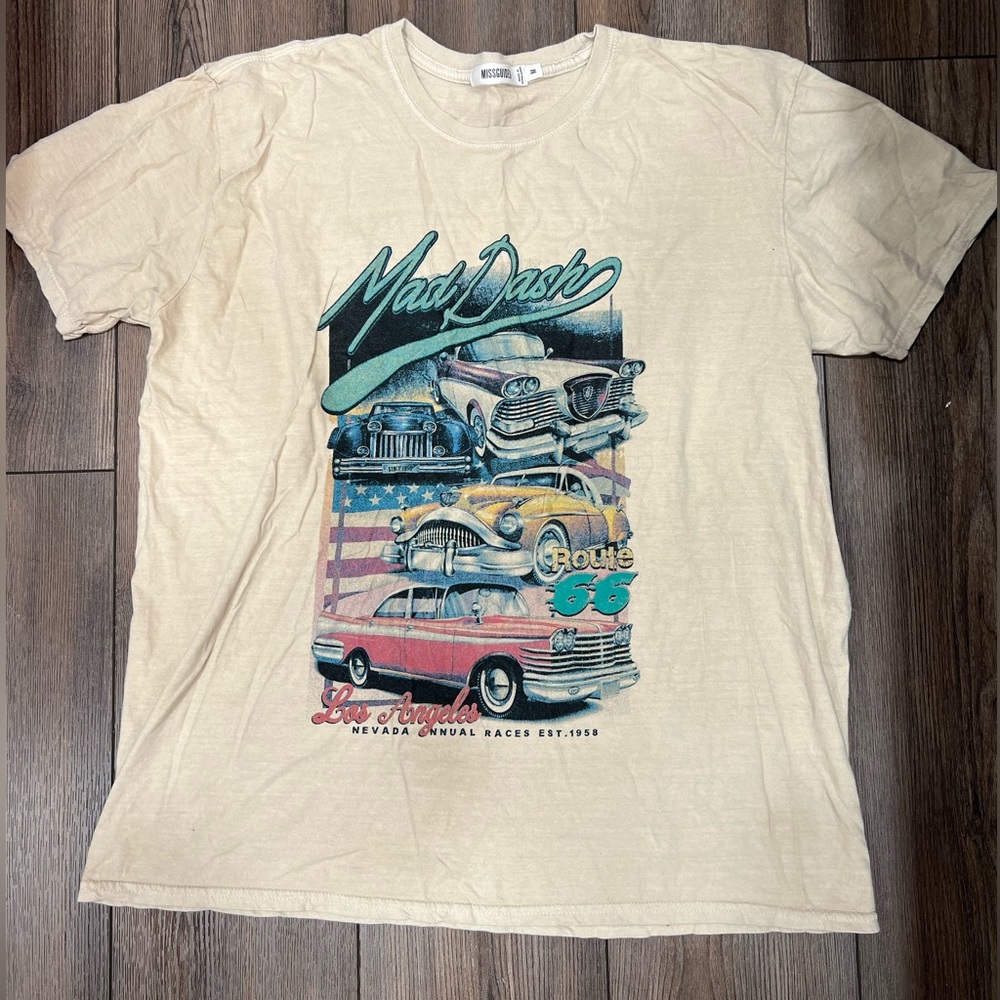 Misssguided graphic T